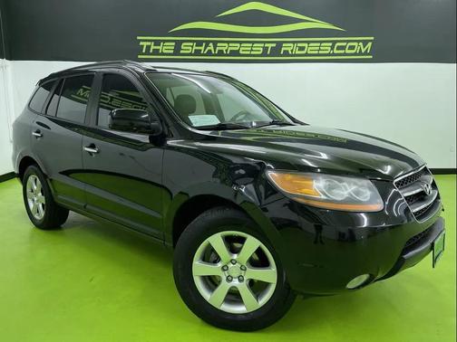 2008 Hyundai SANTA FE Limited