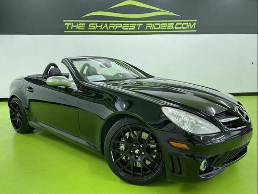 2006 Mercedes-Benz SLK-Class SLK55 AMG Roadster