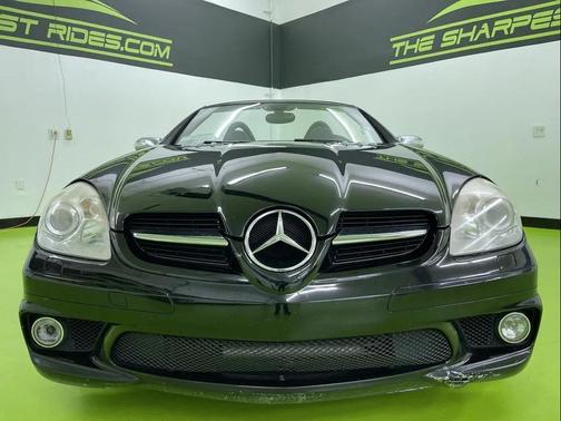2006 Mercedes-Benz SLK-Class SLK55 AMG Roadster
