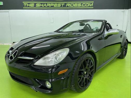 2006 Mercedes-Benz SLK-Class SLK55 AMG Roadster
