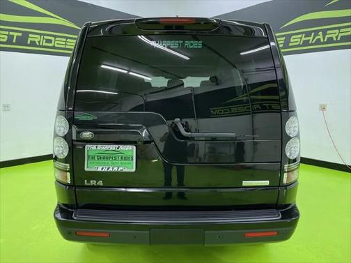 2015 Land Rover LR4 Base