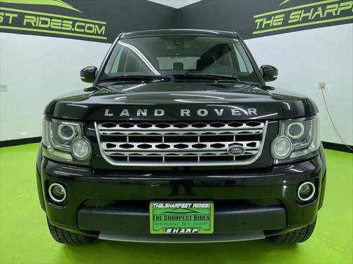 2015 Land Rover LR4 Base