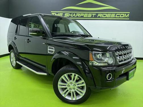 2015 Land Rover LR4 Base