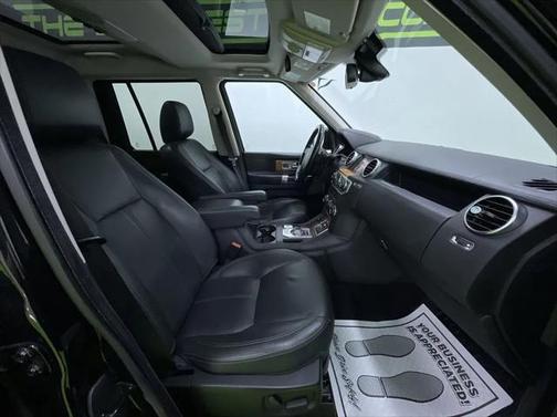 2015 Land Rover LR4 Base