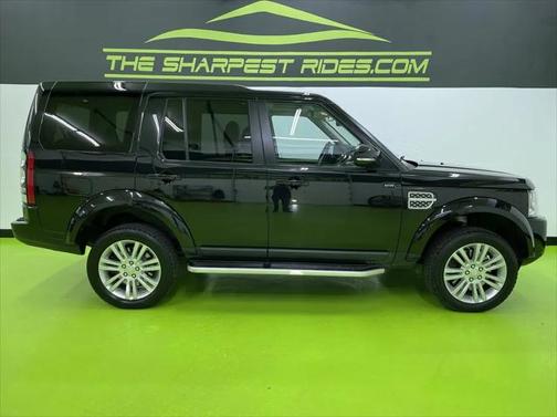 2015 Land Rover LR4 Base