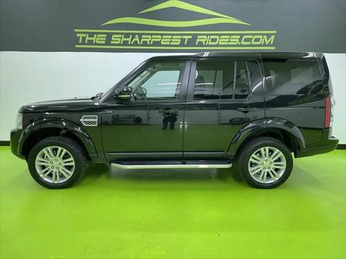 2015 Land Rover LR4 Base