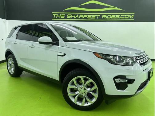 White 2016 Land Rover Discovery Sport HSE