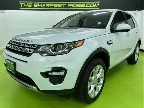 White 2016 Land Rover Discovery Sport HSE