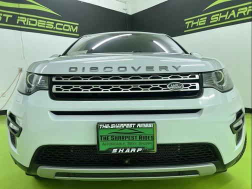 White 2016 Land Rover Discovery Sport HSE