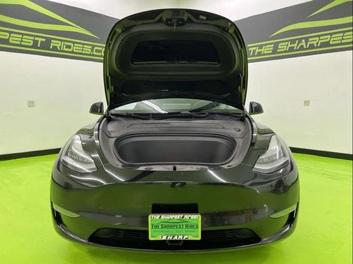 Black 2021 Tesla Model Y Long Range Dual Motor All-Wheel Drive