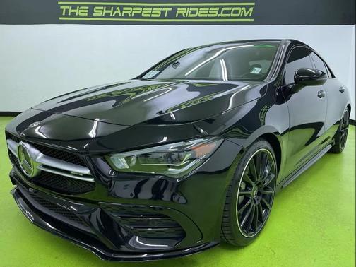 Black 2020 Mercedes-Benz AMG CLA 35 4MATIC