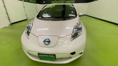 2013 Nissan Leaf SL