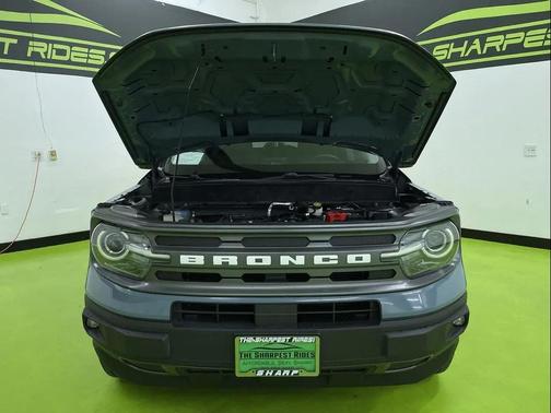 2021 Ford Bronco Sport Big Bend