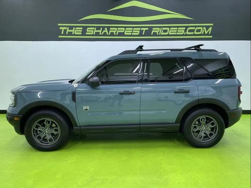 2021 Ford Bronco Sport Big Bend