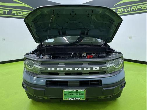 2021 Ford Bronco Sport Big Bend