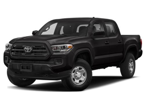 Gray 2019 Toyota Tacoma SR5