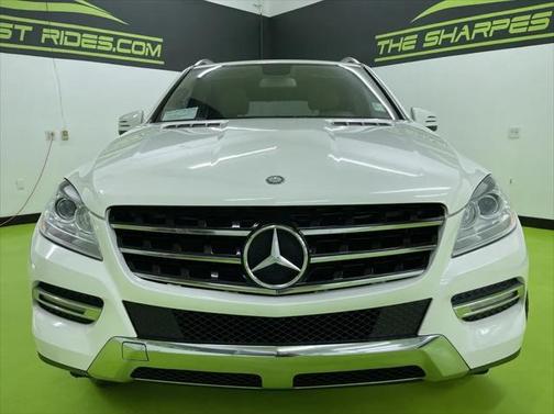 2012 Mercedes-Benz M-Class 4MATIC