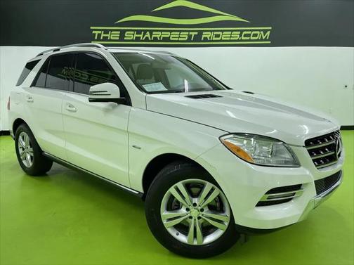 2012 Mercedes-Benz M-Class 4MATIC