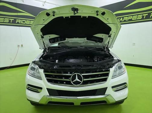 2012 Mercedes-Benz M-Class 4MATIC