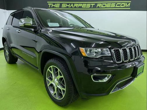 2021 Jeep Grand Cherokee Limited