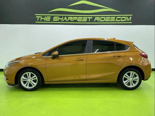 2017 Chevrolet Cruze LT