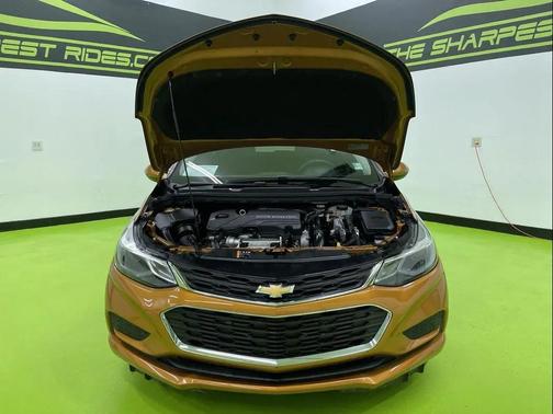 2017 Chevrolet Cruze LT