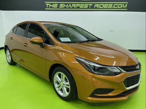 2017 Chevrolet Cruze LT