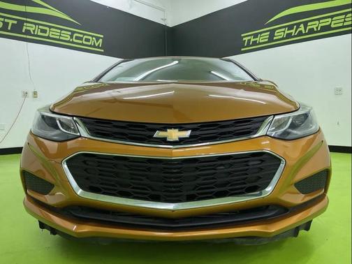 2017 Chevrolet Cruze LT