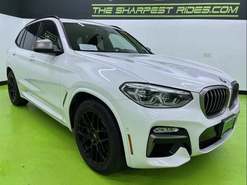 White 2018 BMW X3 M40i