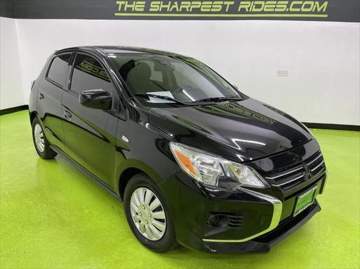 2021 Mitsubishi Mirage ES