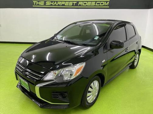 2021 Mitsubishi Mirage ES