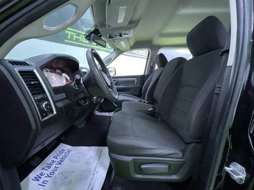 Black 2019 RAM 1500 Big Horn