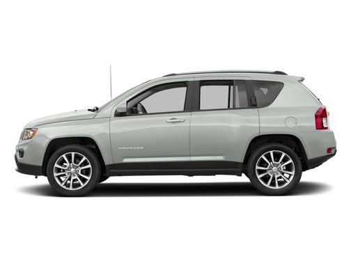 White 2017 Jeep Compass Latitude