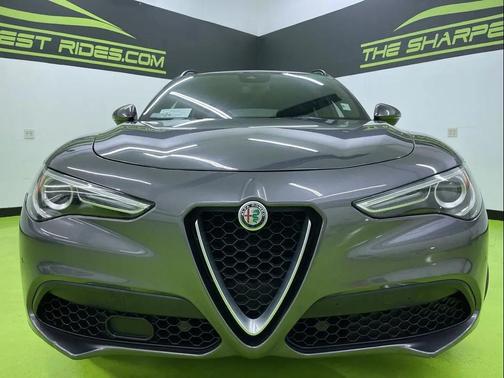 2018 Alfa Romeo Stelvio Ti Sport