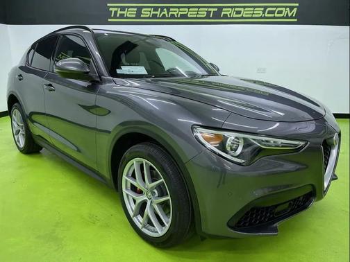 2018 Alfa Romeo Stelvio Ti Sport