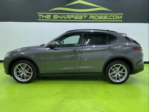2018 Alfa Romeo Stelvio Ti Sport
