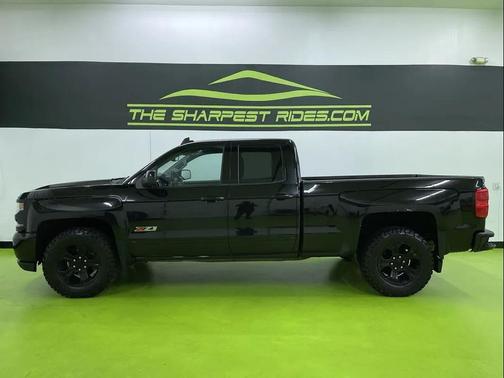 2017 Chevrolet Silverado 1500 2LT