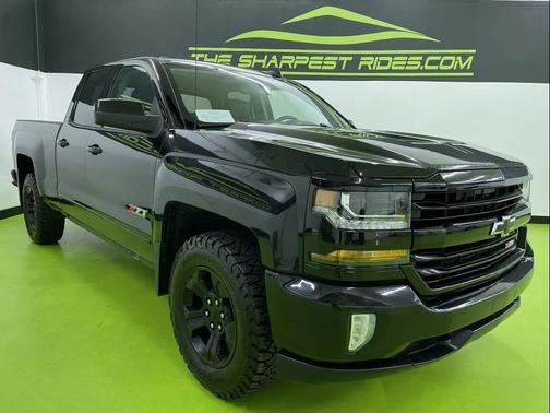 2017 Chevrolet Silverado 1500 2LT