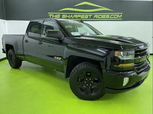 2017 Chevrolet Silverado 1500 2LT