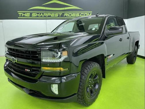 2017 Chevrolet Silverado 1500 2LT