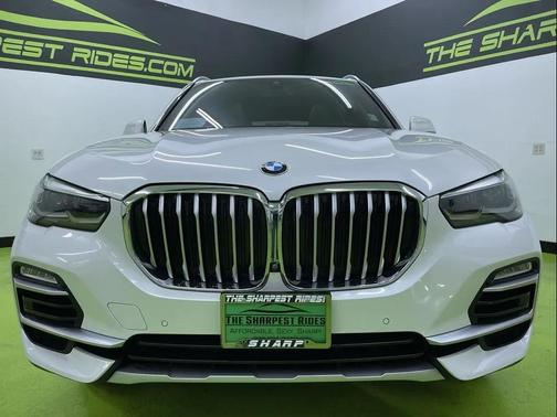 White 2021 BMW X5 PHEV xDrive45e