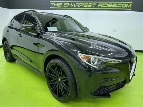 2018 Alfa Romeo Stelvio Ti Sport