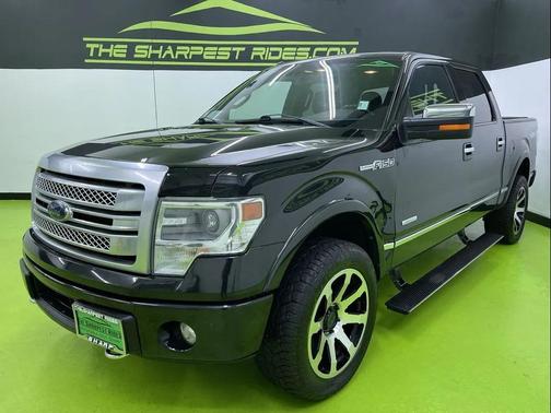 2014 Ford F-150 Platinum