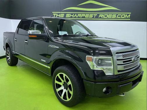 2014 Ford F-150 Platinum