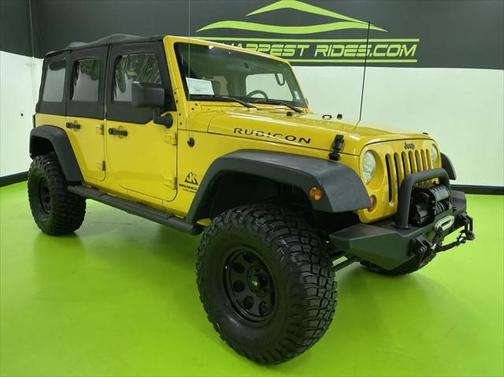 2008 Jeep Wrangler Unlimited Rubicon