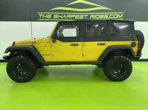 2008 Jeep Wrangler Unlimited Rubicon