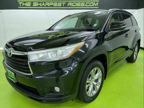 2015 Toyota Highlander XLE