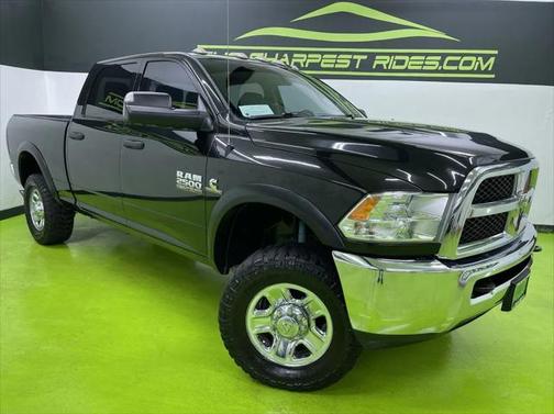 2018 RAM 2500 Tradesman Crew Cab 4x4 6'4' Box
