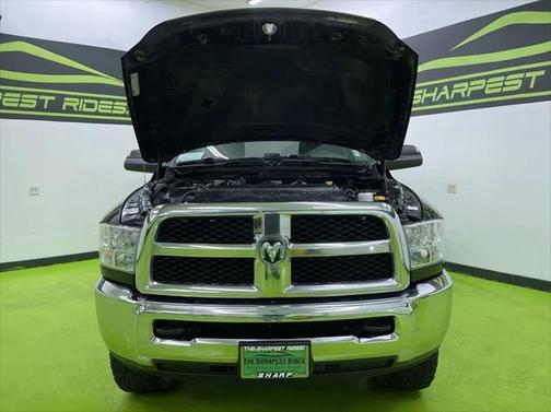 2018 RAM 2500 Tradesman Crew Cab 4x4 6'4' Box