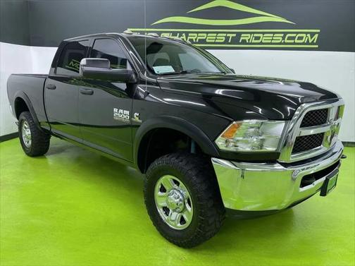 2018 RAM 2500 Tradesman Crew Cab 4x4 6'4' Box